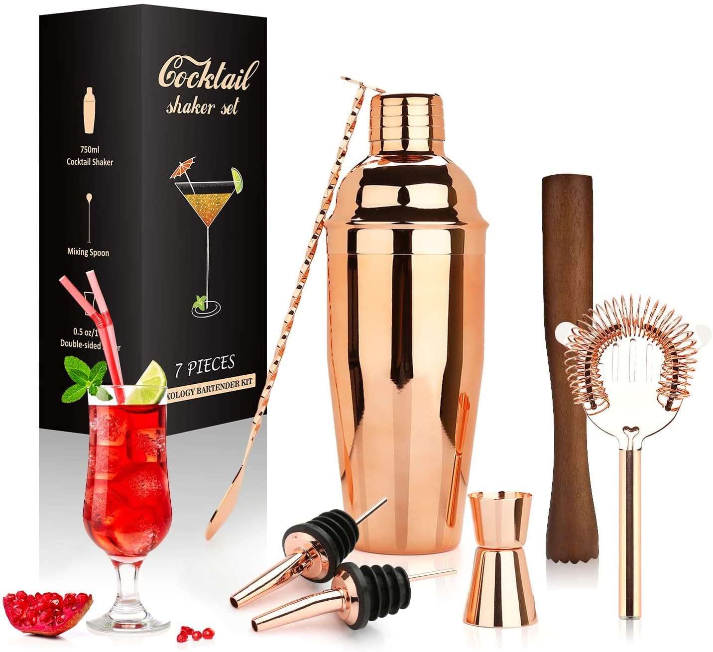 Cocktail Shaker Set barware gifting by julia m   