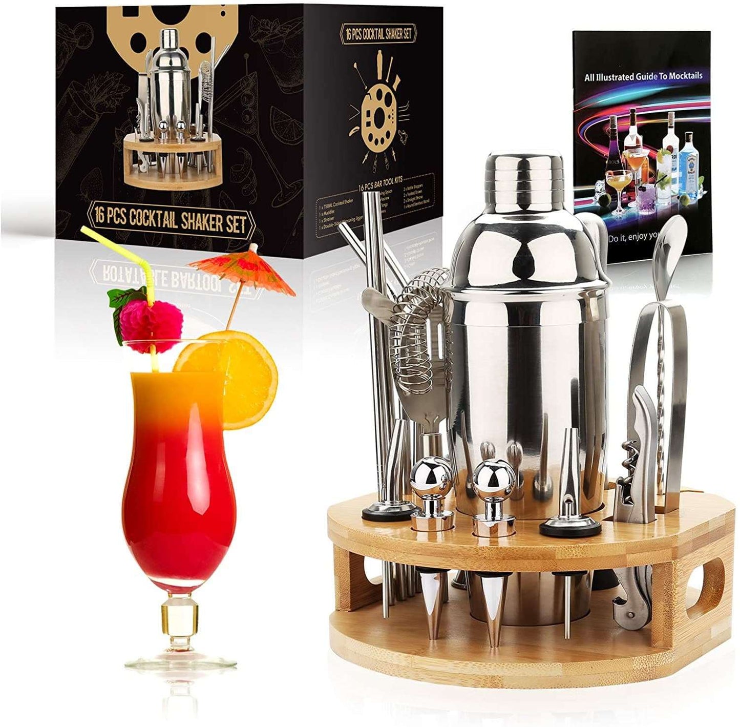 Cocktail Shaker Set barware gifting by julia m   