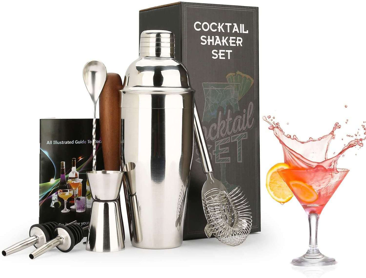 Cocktail Shaker Set barware gifting by julia m   