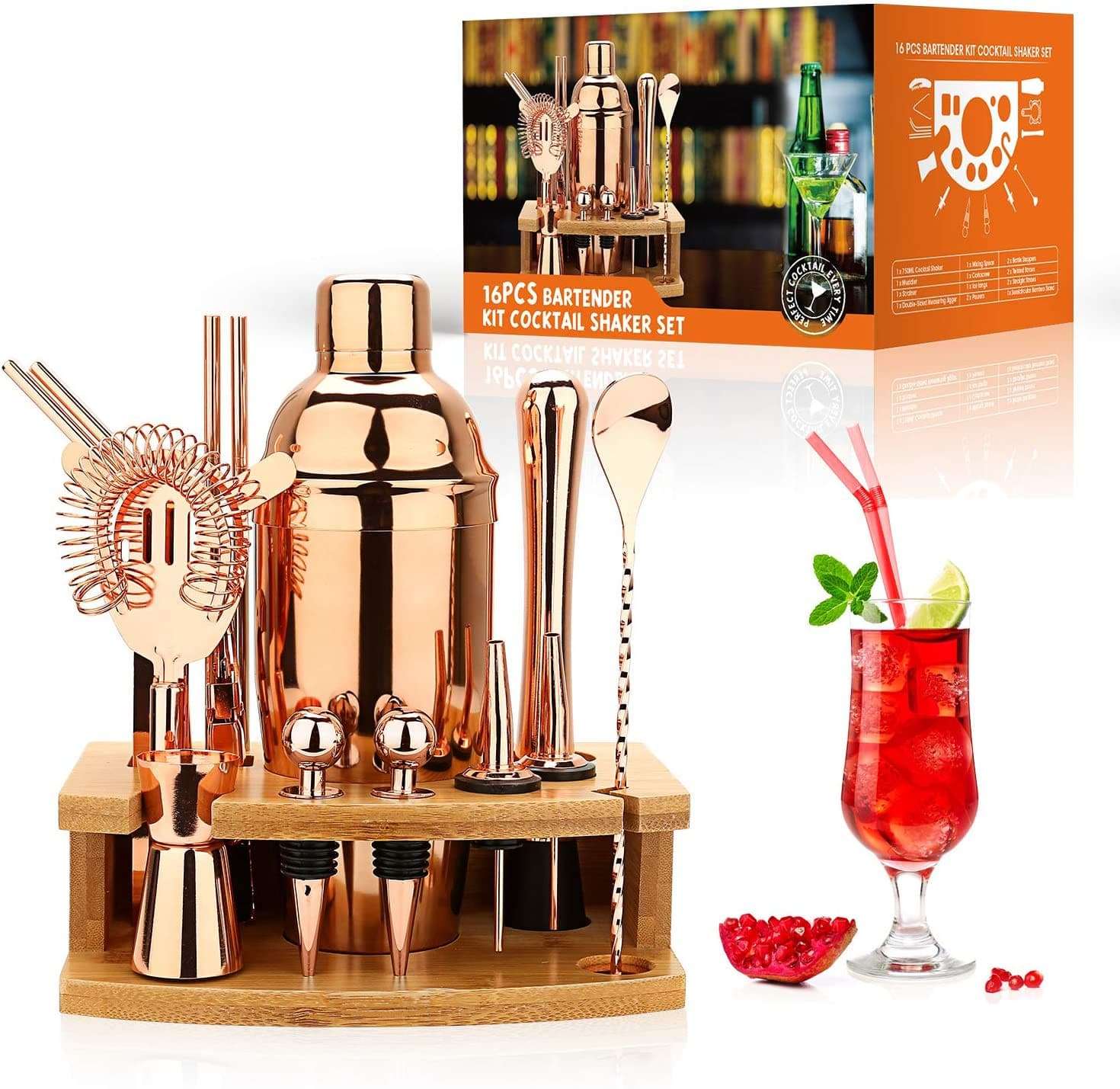 Cocktail Shaker Set - Gifting By Julia M