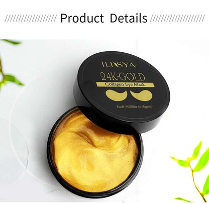 Collagen Eye Mask 24K Collagen Eye Mask typesshop1   