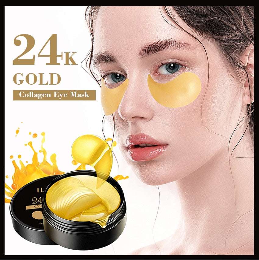 Collagen Eye Mask 24K - Gifting By Julia M