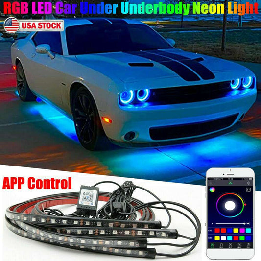 Colorful Car Underglow Light Kit - Gifting By Julia M