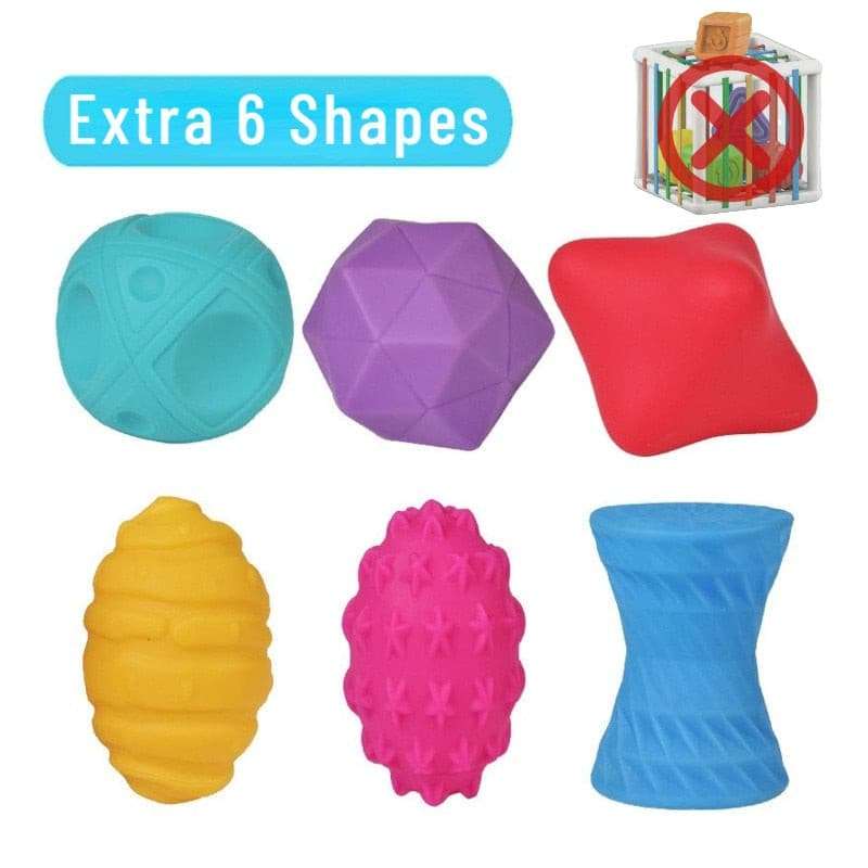 Colorful Shape Blocks: The Ultimate Educational Toy - Gifting By Julia M