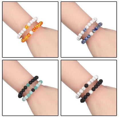 Connected Love Beaded Bracelets - Gifting By Julia M