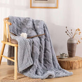 Cozy Plaid Winter Throw Blanket - Gifting By Julia M