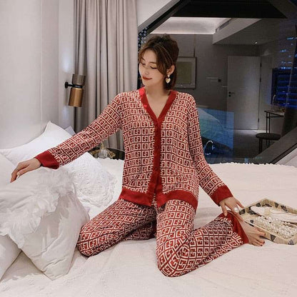 "Creamy Comfort" Luxury Silk Pyjamas - Gifting By Julia M