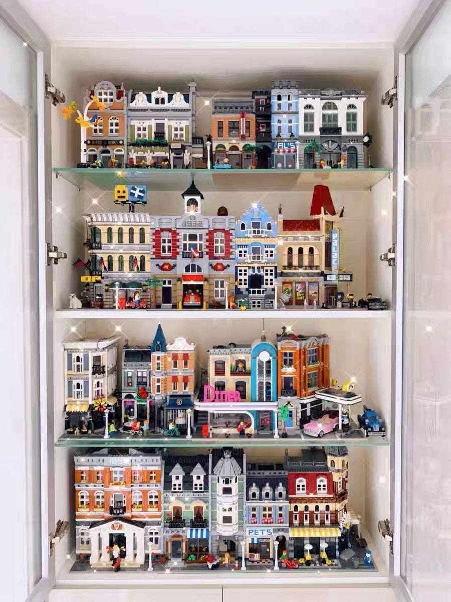 Creative City Building Blocks Set - Gifting By Julia M