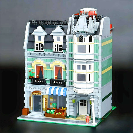 Creative City Building Blocks Set - Gifting By Julia M
