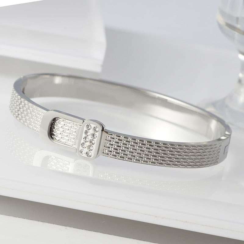 Crystal Cuff Charm Bracelets - Gifting By Julia M