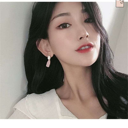 Cute Korean fashion earrings, - Gifting By Julia M