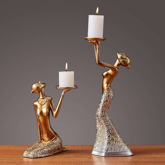 Decorative Retro Luxury Candle Holder candle holder gifting by julia m   