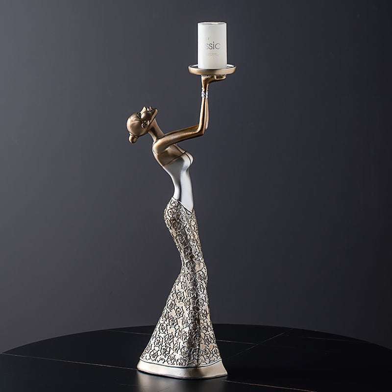 Decorative Retro Luxury Candle Holder - Gifting By Julia M