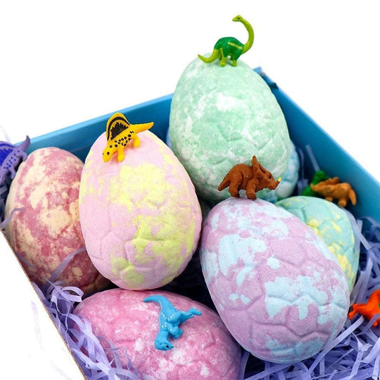 Dinosaur Egg Bath Ball - Rejuvenate and Moisturize. Dinosaur Egg Bath Salt Doll Essential Oil Aromatherapy Bath Salt Children's Toy Bath Ball Bath Salt Bomb Gifting By Julia M   