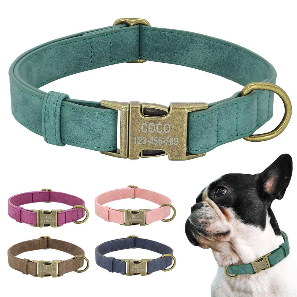 Dog ID Collar - Gifting By Julia M