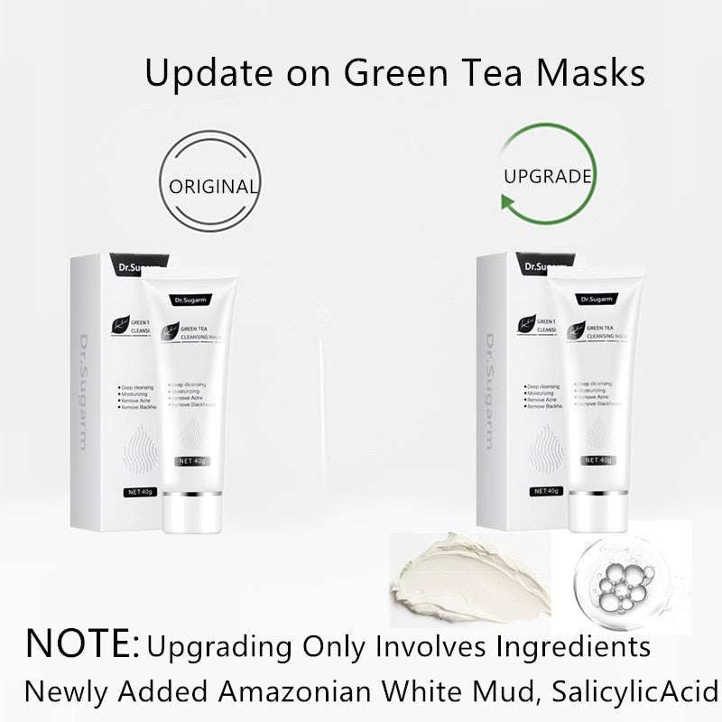 Dr. Sugarm Green Tea Blackhead Mask - Gifting By Julia M