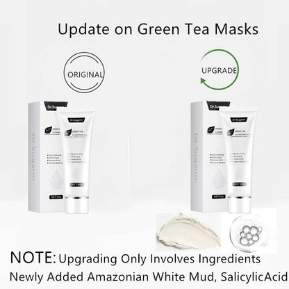 Dr. Sugarm Green Tea Blackhead Mask - Gifting By Julia M