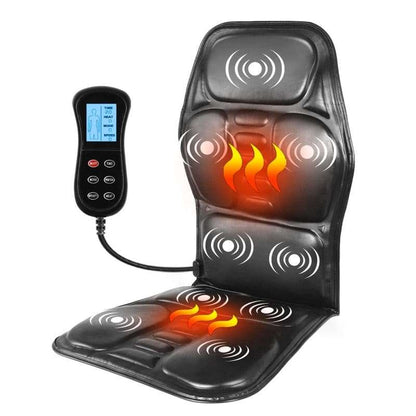 Electric Back Massager Chair - Pain Relief and Relax - Gifting By Julia M