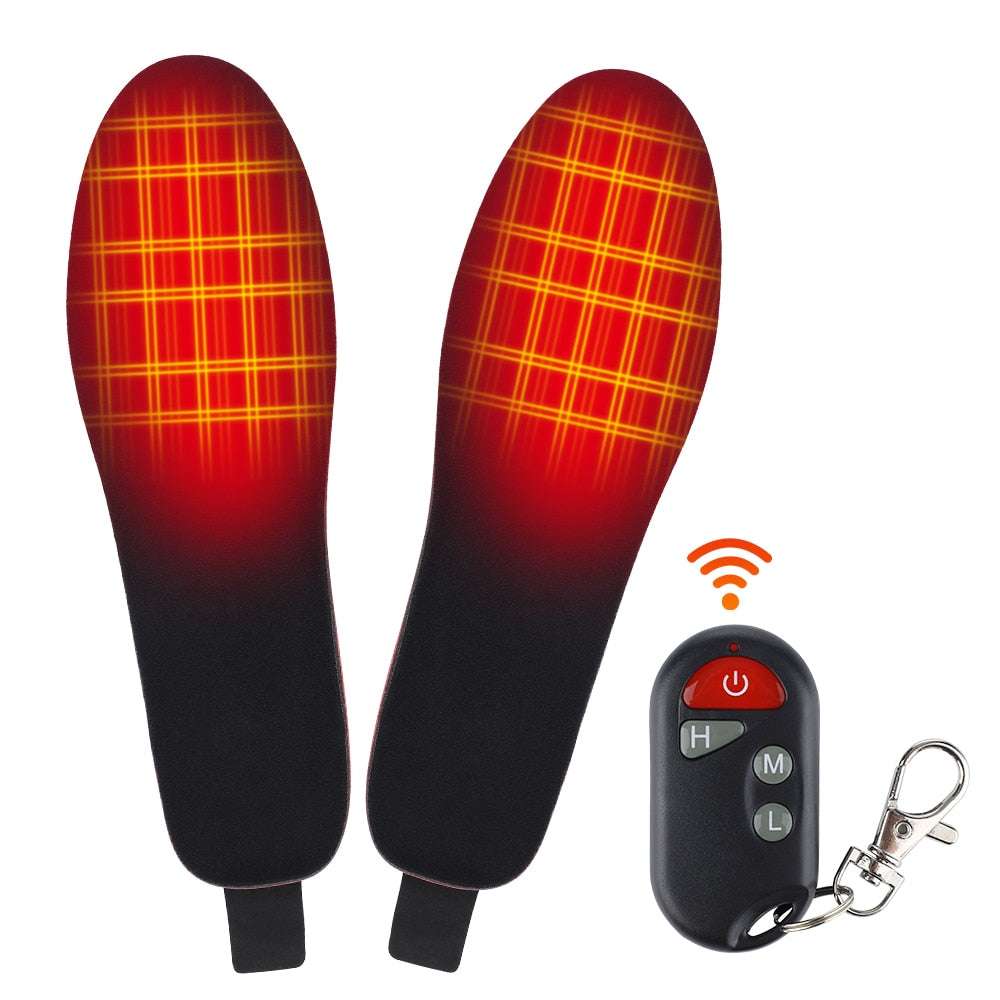 Electric Heating Insole Rechargeable Remote Control - Gifting By Julia M