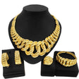 Electric Italy Gold Plated Jewelry Set - Gifting By Julia M
