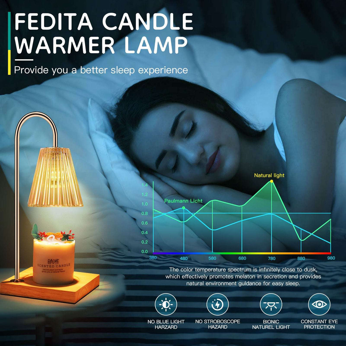 Elegant Glow Aromatherapy Lamp - Gifting By Julia M