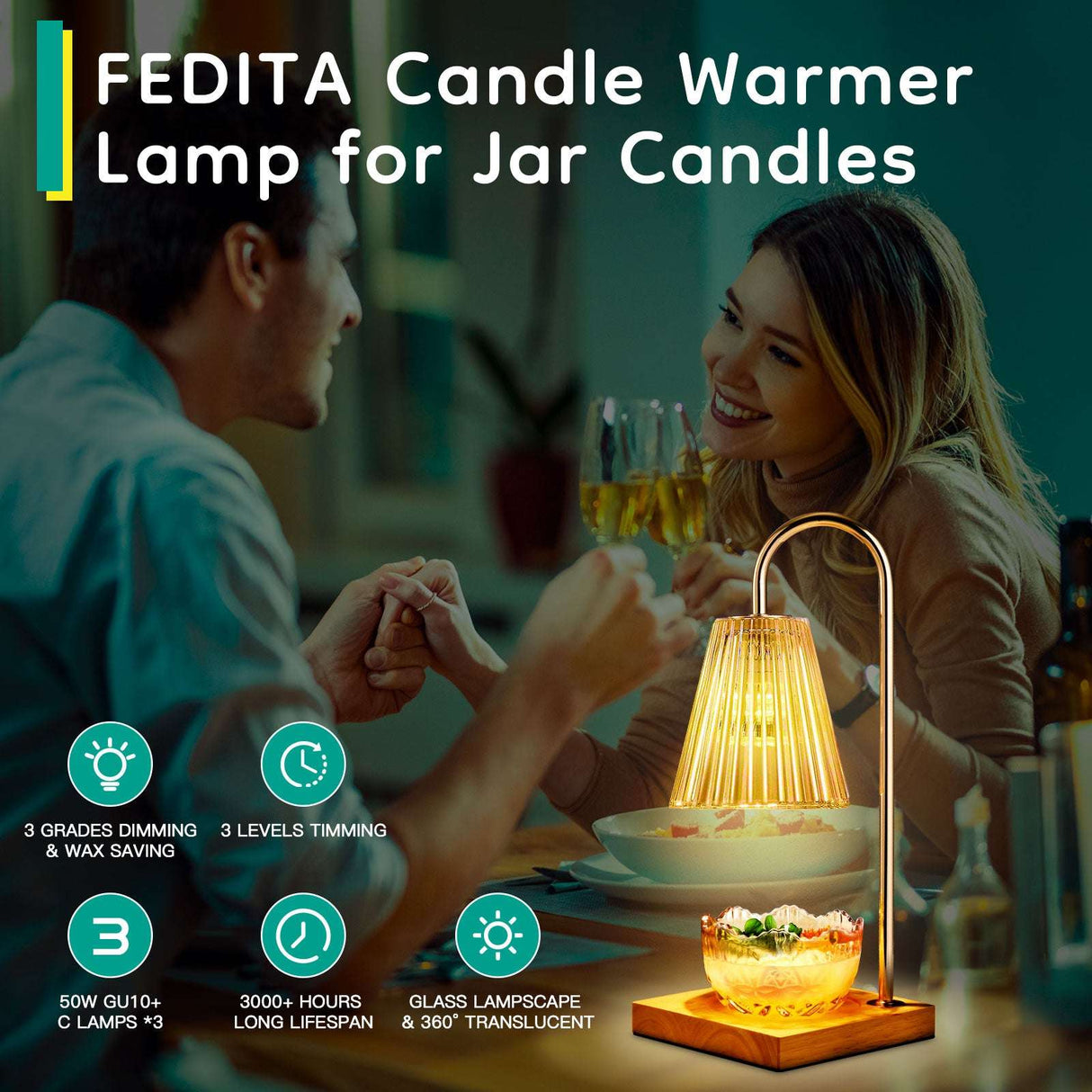 Elegant Glow Aromatherapy Lamp - Gifting By Julia M