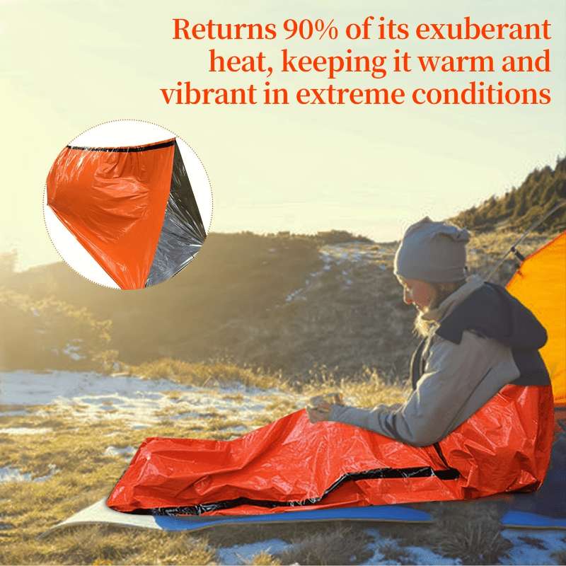 Emergency Survival Sleeping Bag - Gifting By Julia M