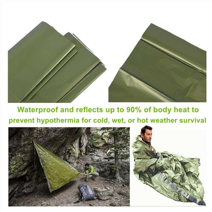 Emergency Survival Sleeping Bag - Gifting By Julia M