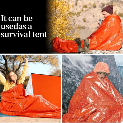 Emergency Survival Sleeping Bag - Gifting By Julia M