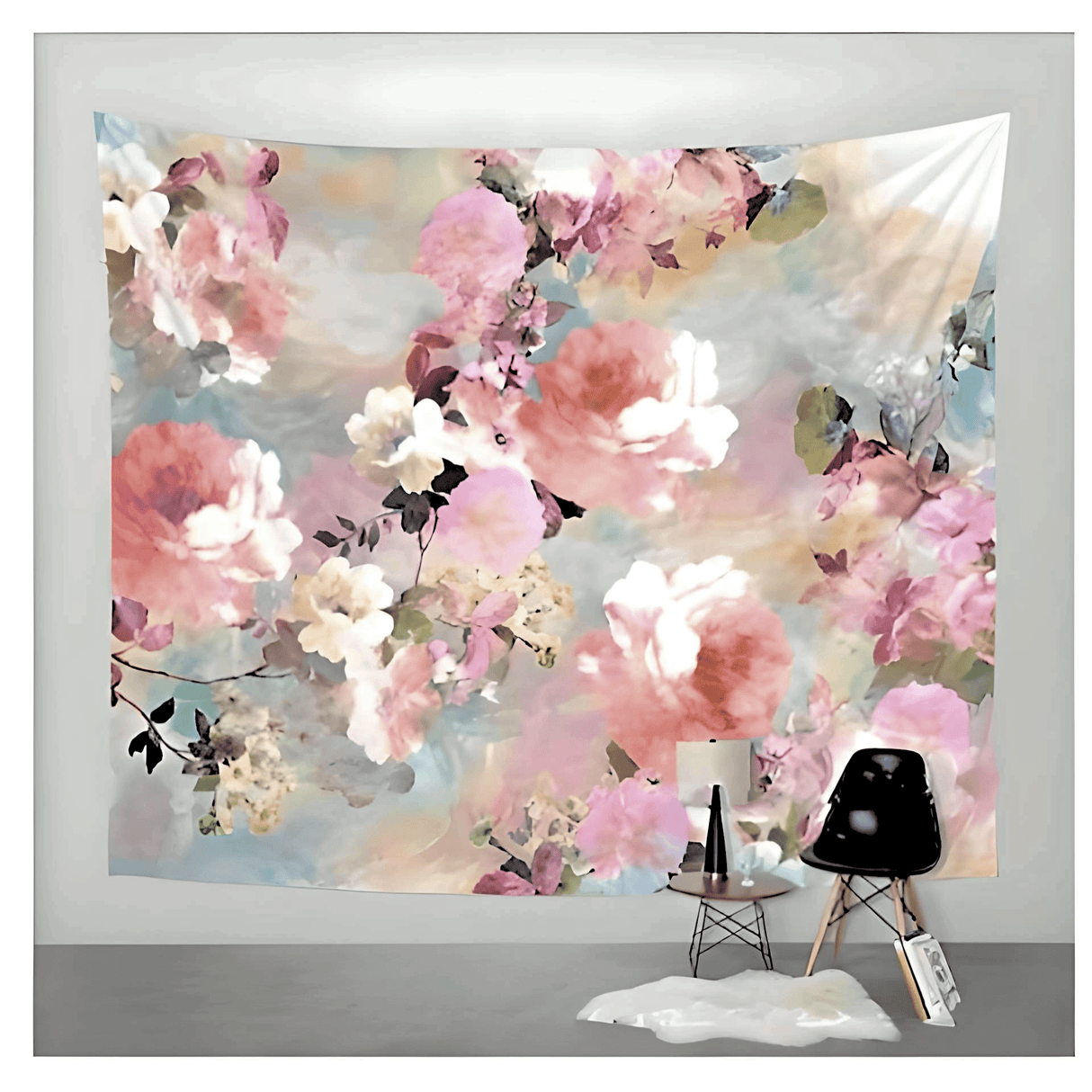 🌸 Enchanted Blossoms Tapestry: A Versatile Masterpiece Home Decoration Gift