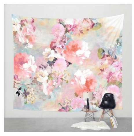 🌸 Enchanted Blossoms Tapestry: A Versatile Masterpiece Home Decoration Gift