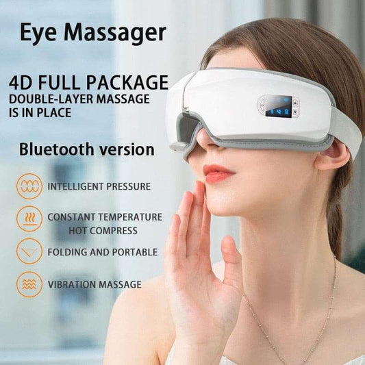 Eye Massager - Relax Rejuvenate & Relieve Tiredness - Gifting By Julia M