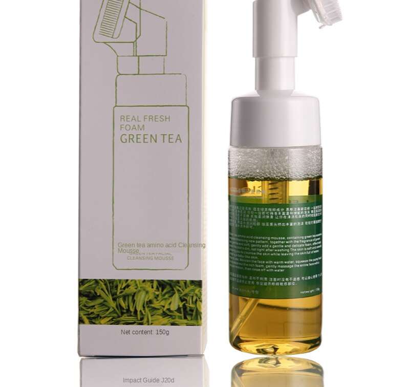 Facial Cleanser Green Tea - Gifting By Julia M