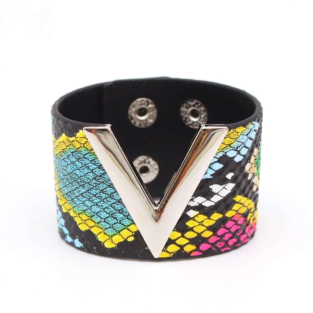 Fashion Leopard Leather Bracelet - Gifting By Julia M