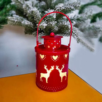 Festive Nordic LED Candle Lantern Christmas Candle Lights LED Gifting by Julia M   