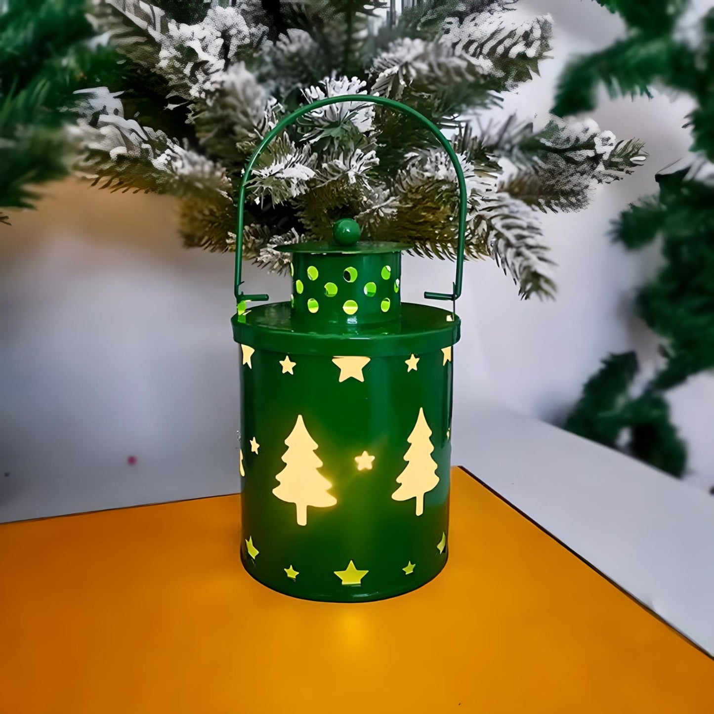 Festive Nordic LED Candle Lantern Christmas Candle Lights LED Gifting by Julia M   