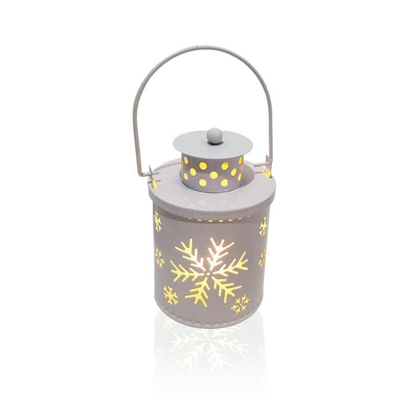 Festive Nordic LED Candle Lantern Christmas Candle Lights LED Gifting by Julia M   