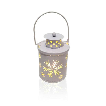 Festive Nordic LED Candle Lantern Christmas Candle Lights LED Gifting by Julia M   