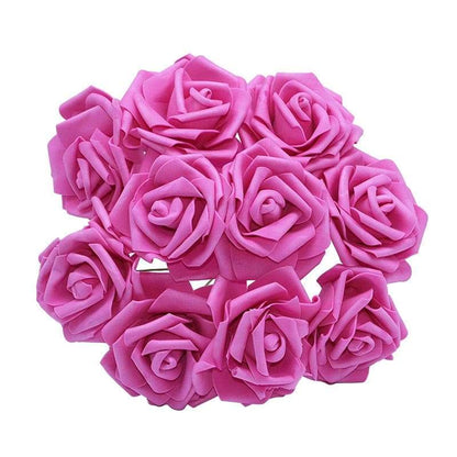 Foam Rose Bouquets - Lifelike Elegance - Gifting By Julia M