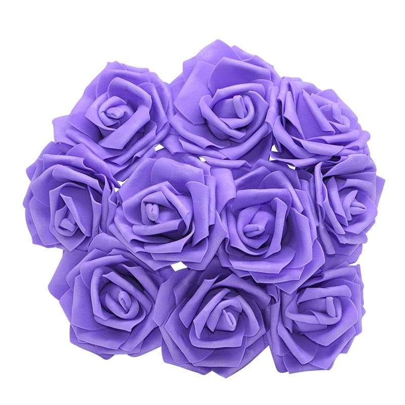 Foam Rose Bouquets - Lifelike Elegance - Gifting By Julia M