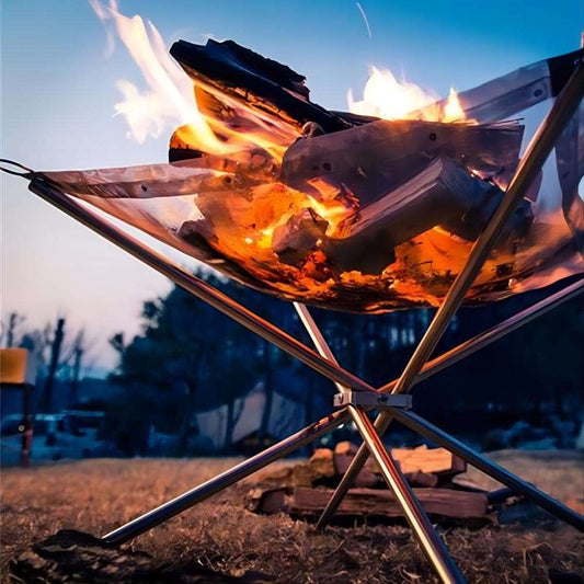 Foldable Mesh Fire Pit Foldable Mesh Fire Pit Gifting By Julia M   