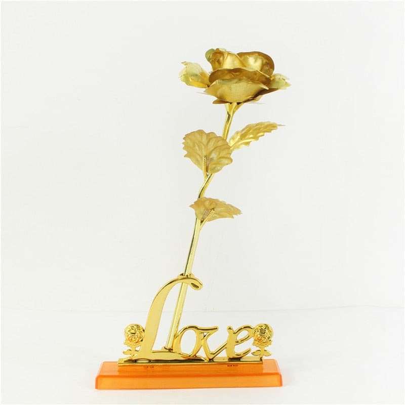 Galaxy Rose Eternal 24K Gold Flower - Gifting By Julia M