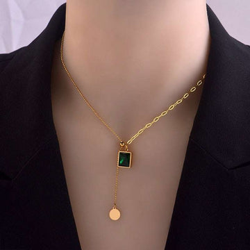 Geometric Pendant Necklace - Gifting By Julia M