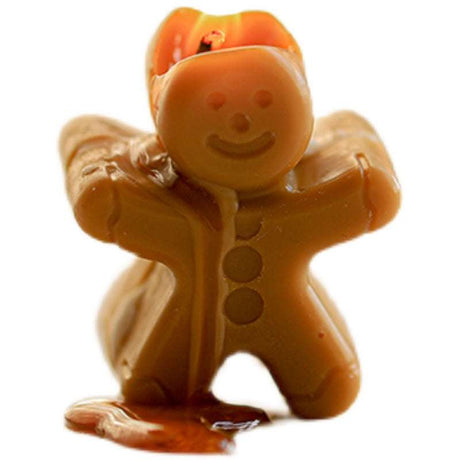 Gingerbread Man Christmas Scented Candles - Gifting By Julia M