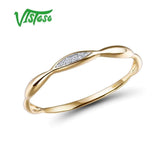 Gold Ring for Women - Crafted with 14K Gold and High-Quality Diamond - Gifting By Julia M