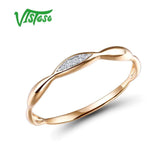 Gold Ring for Women - Crafted with 14K Gold and High-Quality Diamond - Gifting By Julia M