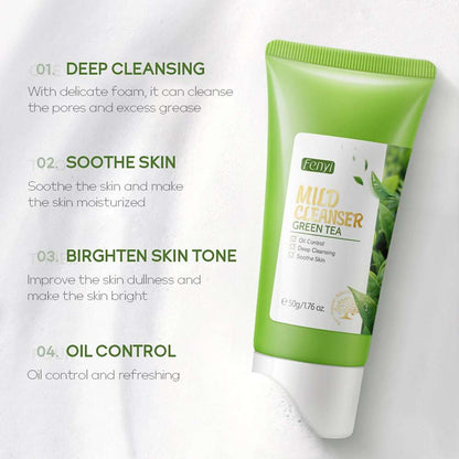 Green Tea Facial Cleanser Green Tea Facial Cleanser typesshop1   