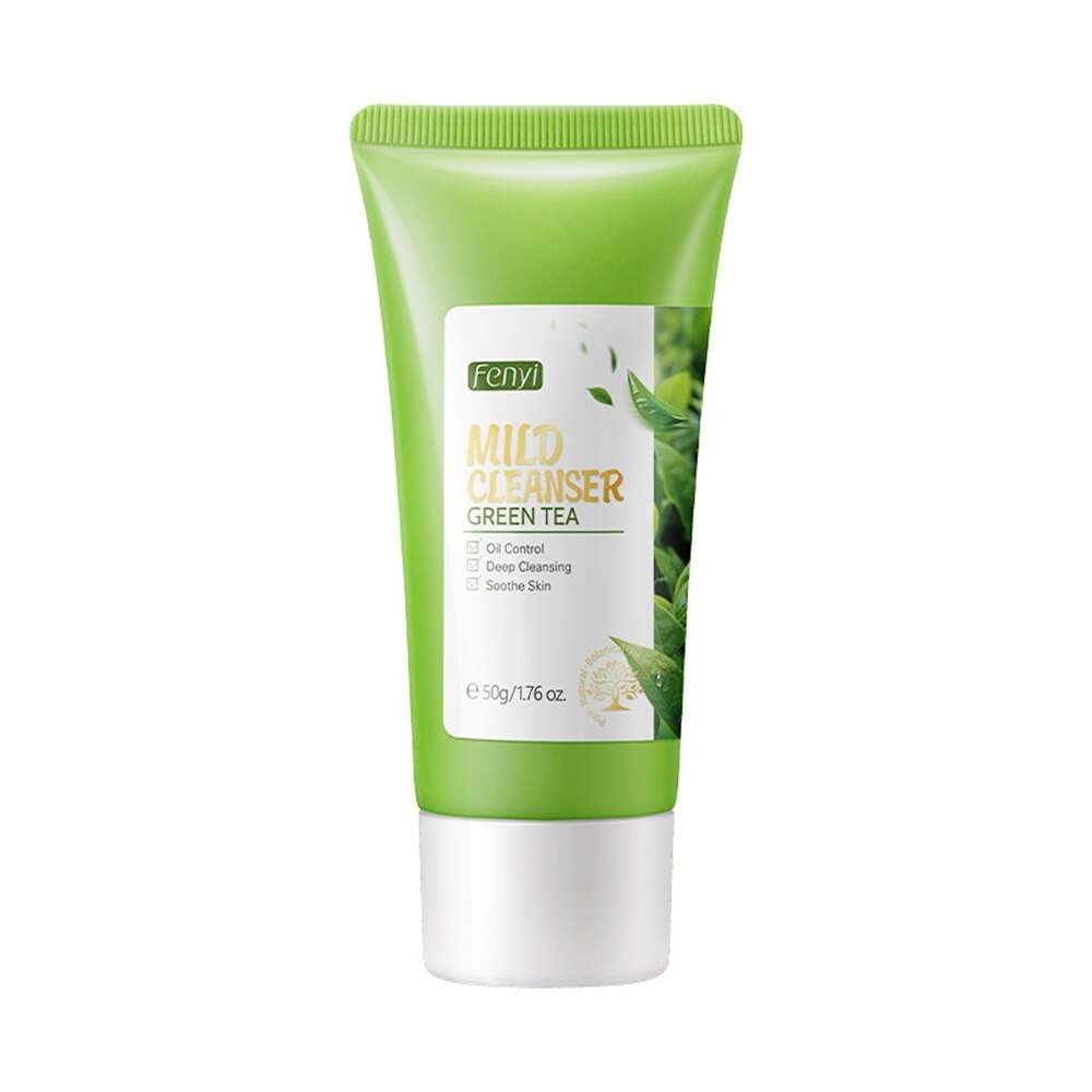 Green Tea Facial Cleanser Green Tea Facial Cleanser typesshop1 Green Tea  