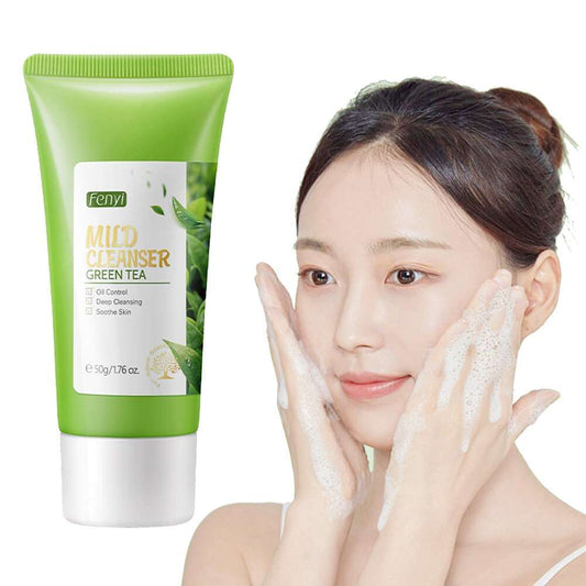 Green Tea Facial Cleanser - Gifting By Julia M