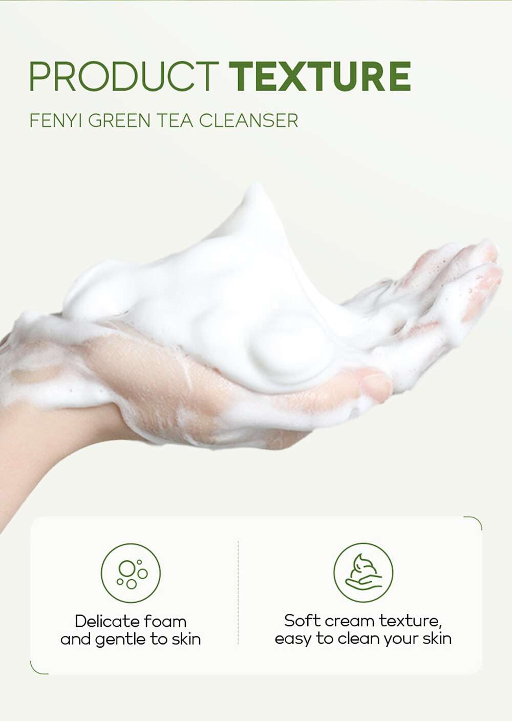 Green Tea Facial Cleanser Green Tea Facial Cleanser typesshop1   